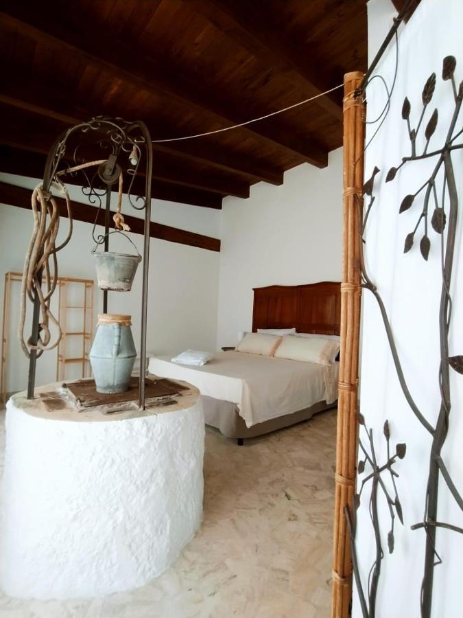 Li Papi Villa Galatone Exteriör bild