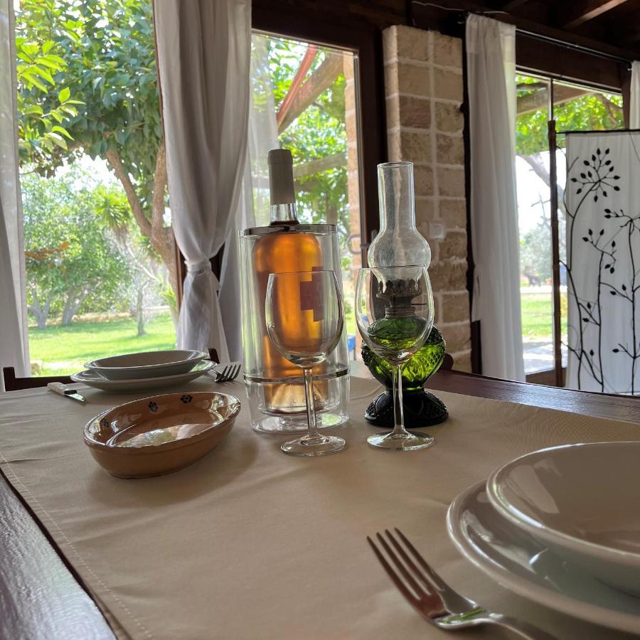 Li Papi Villa Galatone Exteriör bild